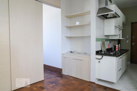 Sala de apartamento à venda com 1 quarto, 45m² em República, São Paulo