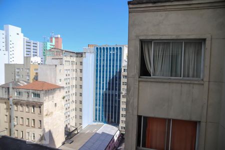 Vista de apartamento à venda com 1 quarto, 45m² em República, São Paulo