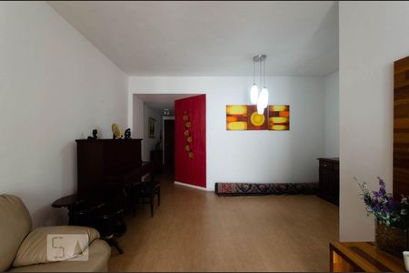 Sala de apartamento à venda com 3 quartos, 103m² em Leblon, Rio de Janeiro