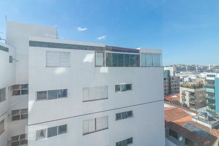 Vista da Suíte de kitnet/studio à venda com 1 quarto, 20m² em Palmares, Belo Horizonte