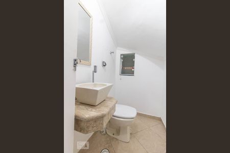 Lavabo de casa à venda com 3 quartos, 297m² em Vila Camilópolis, Santo André