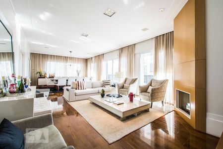 Apartamento à venda com 326m², 3 quartos e 5 vagasSala 1