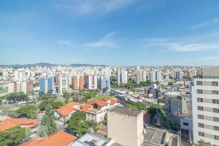 Vista do Quarto  de kitnet/studio para alugar com 1 quarto, 20m² em Palmares, Belo Horizonte