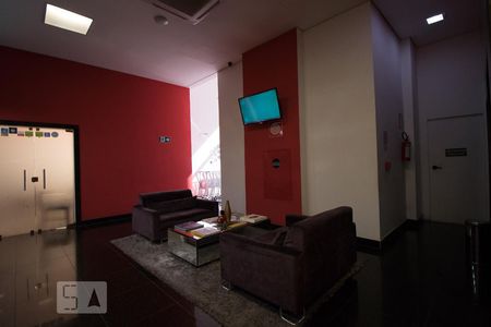 Hall de Entrada  de kitnet/studio para alugar com 1 quarto, 20m² em Palmares, Belo Horizonte