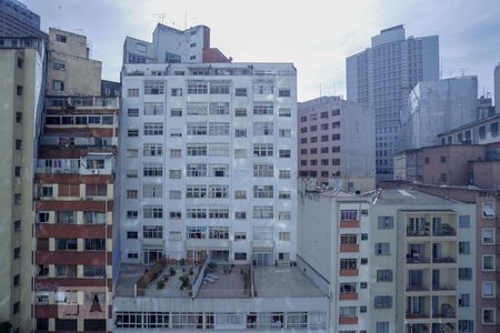 Vista Varanda de kitnet/studio para alugar com 1 quarto, 48m² em Centro, São Paulo