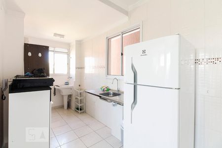 Cozinha  de apartamento para alugar com 1 quarto, 40m² em Vila Matilde , São Paulo