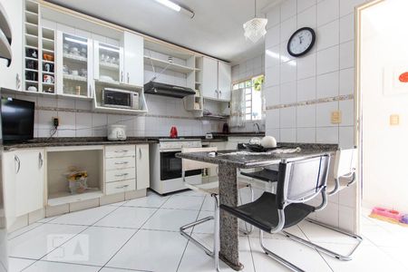 Cozinha  de casa para alugar com 3 quartos, 180m² em Jardim Paulista Ii, Jundiaí