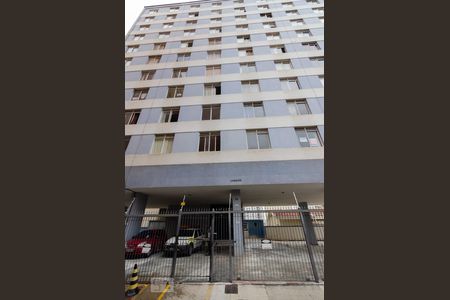 Fachada do prédio de kitnet/studio para alugar com 1 quarto, 33m² em Centro, Campinas