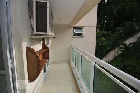 Varanda de apartamento para alugar com 3 quartos, 58m² em Pechincha, Rio de Janeiro