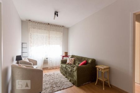 Sala de apartamento à venda com 1 quarto, 70m² em Jardim Botânico, Porto Alegre