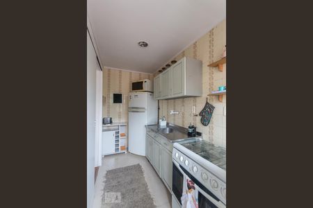 Cozinha de apartamento à venda com 1 quarto, 70m² em Jardim Botânico, Porto Alegre