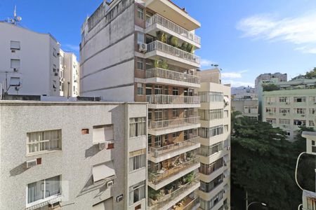 Vista Sala. de apartamento para alugar com 1 quarto, 42m² em Copacabana, Rio de Janeiro