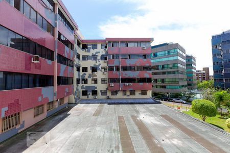 VISTA DA SALA de apartamento para alugar com 1 quarto, 37m² em Setor Sudoeste, Brasília