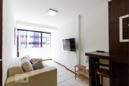 SALA de apartamento para alugar com 1 quarto, 37m² em Setor Sudoeste, Brasília