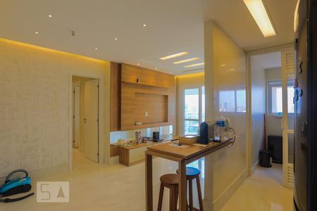 Sala  e Cozinha de apartamento para alugar com 2 quartos, 70m² em Vila Mariana, São Paulo