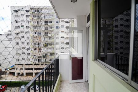 Varanda da Sala de apartamento para alugar com 2 quartos, 71m² em Andaraí, Rio de Janeiro