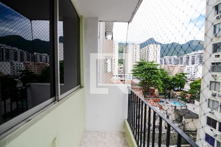 Varanda da Sala de apartamento para alugar com 2 quartos, 71m² em Andaraí, Rio de Janeiro