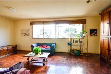 Sala de apartamento à venda com 3 quartos, 187m² em Cambuí, Campinas