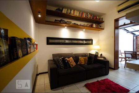 Sala de apartamento para alugar com 2 quartos, 80m² em Lagoa, Rio de Janeiro