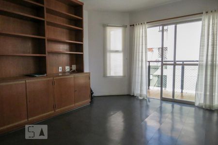 Sala de apartamento à venda com 2 quartos, 82m² em Vila Nova Conceição, São Paulo