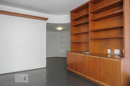 Sala de apartamento à venda com 2 quartos, 82m² em Vila Nova Conceição, São Paulo