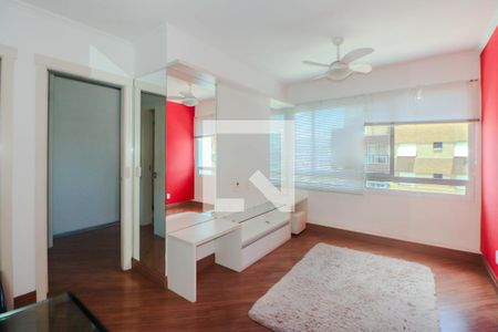 Sala de apartamento para alugar com 1 quarto, 39m² em Rio Branco, Porto Alegre