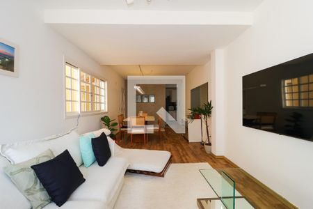 Sala de casa à venda com 3 quartos, 181m² em Paraíso do Morumbi, São Paulo