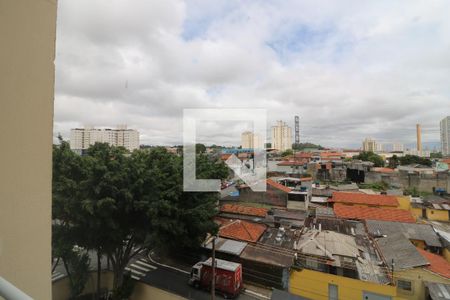 Vista da Sala de apartamento à venda com 2 quartos, 50m² em Vila Antonieta, São Paulo