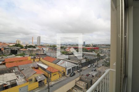 Vista da Sala de apartamento à venda com 2 quartos, 50m² em Vila Antonieta, São Paulo