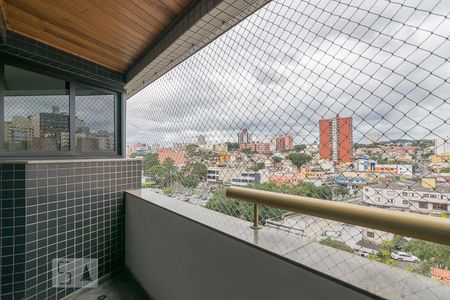 Varanda de apartamento à venda com 4 quartos, 182m² em Centro, São Bernardo do Campo