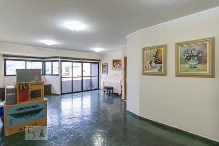 Sala de apartamento à venda com 4 quartos, 182m² em Centro, São Bernardo do Campo