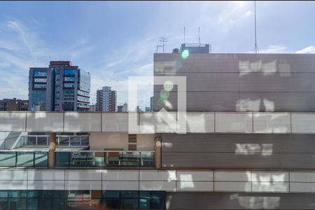 Vista da Sala de apartamento para alugar com 1 quarto, 57m² em Vila Clementino, São Paulo