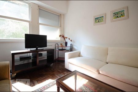 Sala de apartamento para alugar com 2 quartos, 70m² em Ipanema, Rio de Janeiro