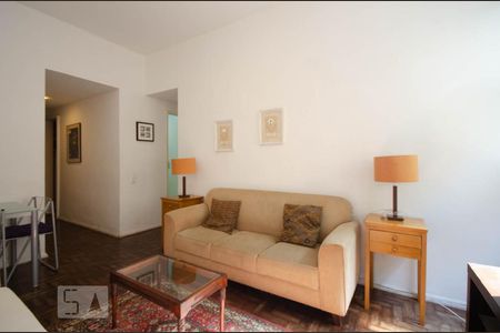 Sala de apartamento para alugar com 2 quartos, 70m² em Ipanema, Rio de Janeiro