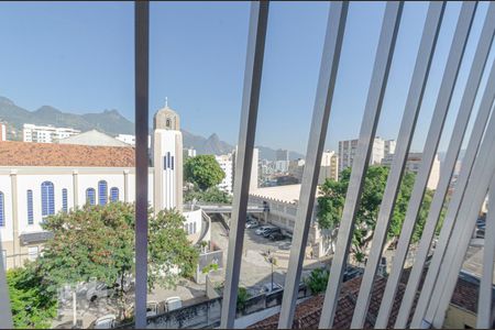 vista do quarto  de apartamento para alugar com 2 quartos, 65m² em Tijuca, Rio de Janeiro