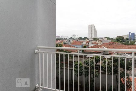 varanda de apartamento para alugar com 2 quartos, 62m² em Alto do Pari, São Paulo