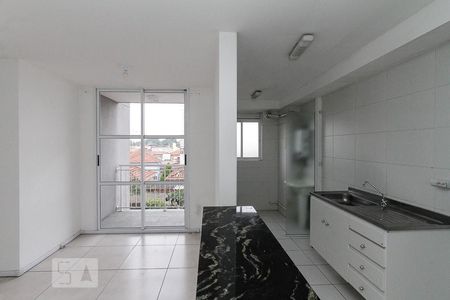sala cozinha de apartamento para alugar com 2 quartos, 62m² em Alto do Pari, São Paulo