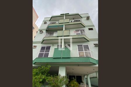 Fachada de apartamento à venda com 2 quartos, 67m² em Pechincha, Rio de Janeiro