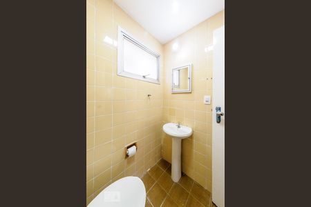 Banheiro de kitnet/studio à venda com 1 quarto, 40m² em Bosque, Campinas