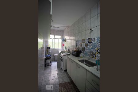 cozinha de apartamento à venda com 2 quartos, 66m² em Badu, Niterói