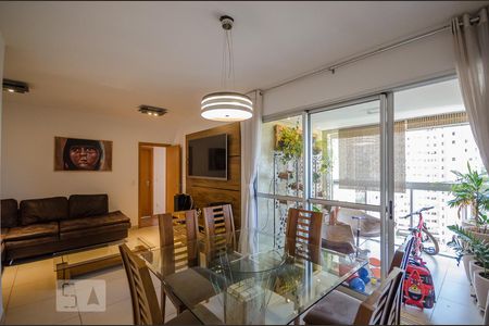 SALA de apartamento para alugar com 3 quartos, 93m² em Vila da Serra, Nova Lima