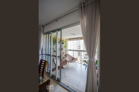 VARANDA de apartamento para alugar com 3 quartos, 93m² em Vila da Serra, Nova Lima