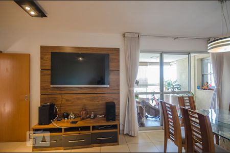 SALA de apartamento para alugar com 3 quartos, 93m² em Vila da Serra, Nova Lima