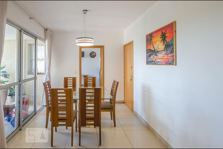 SALA de apartamento para alugar com 3 quartos, 93m² em Vila da Serra, Nova Lima