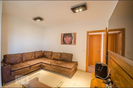 SALA de apartamento para alugar com 3 quartos, 93m² em Vila da Serra, Nova Lima