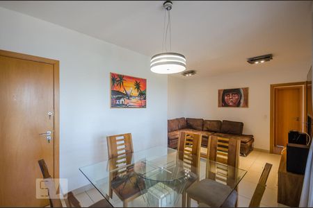 SALA de apartamento para alugar com 3 quartos, 93m² em Vila da Serra, Nova Lima