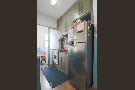 Cozinha de apartamento para alugar com 2 quartos, 45m² em Santa Cecília, São Paulo