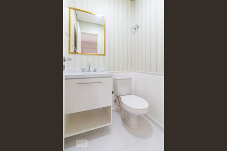 Lavabo de kitnet/studio para alugar com 1 quarto, 49m² em Tamboré, Santana de Parnaíba