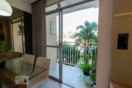 Sala de apartamento à venda com 3 quartos, 70m² em Jardim Alvorada, Belo Horizonte