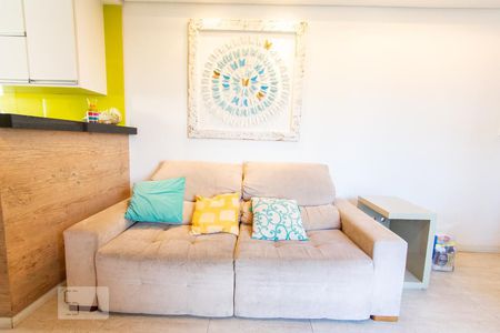 Sala de apartamento à venda com 3 quartos, 70m² em Jardim Alvorada, Belo Horizonte